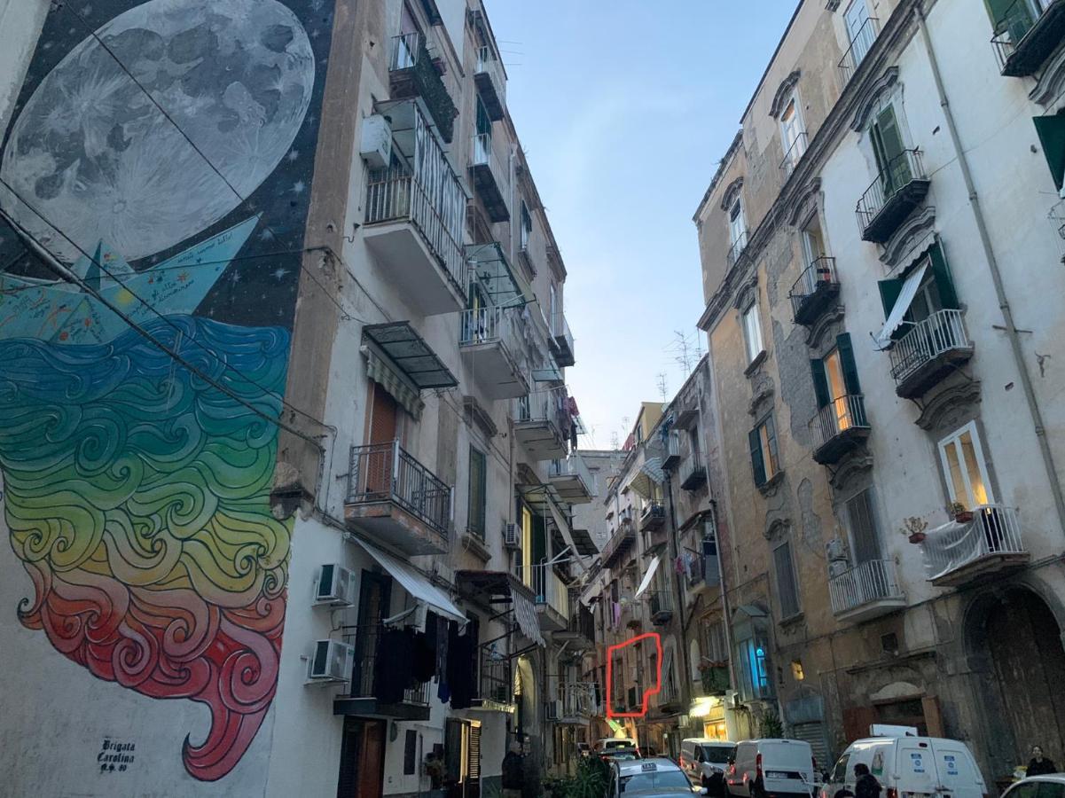 Vila Centro Storico Napoli La Casa Di Ciro Exteriér fotografie