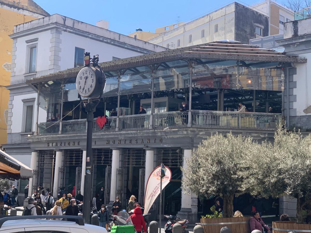 Vila Centro Storico Napoli La Casa Di Ciro Exteriér fotografie