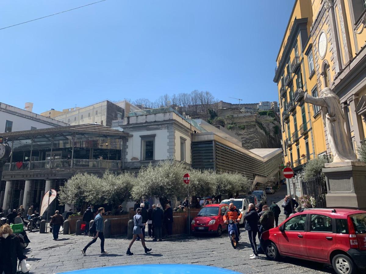 Vila Centro Storico Napoli La Casa Di Ciro Exteriér fotografie