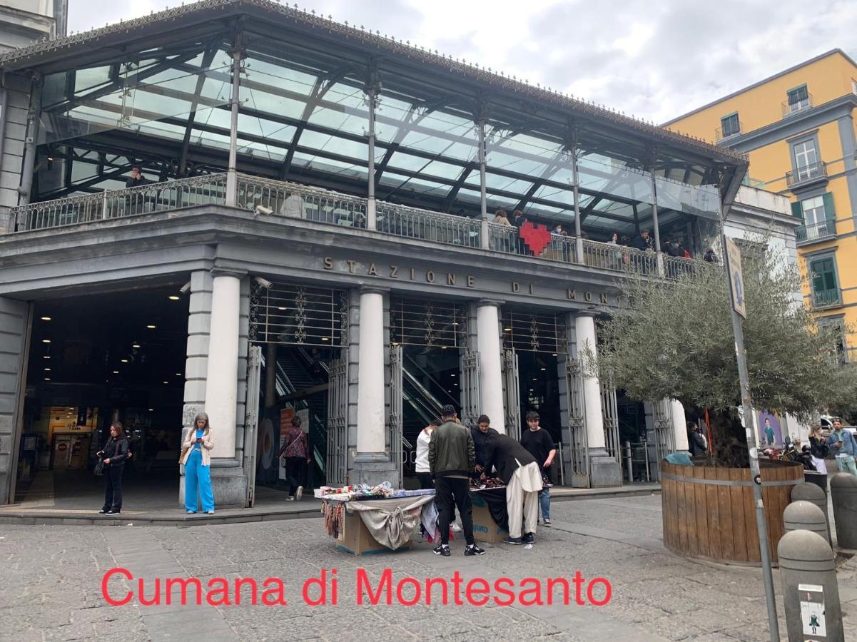 Vila Centro Storico Napoli La Casa Di Ciro Exteriér fotografie