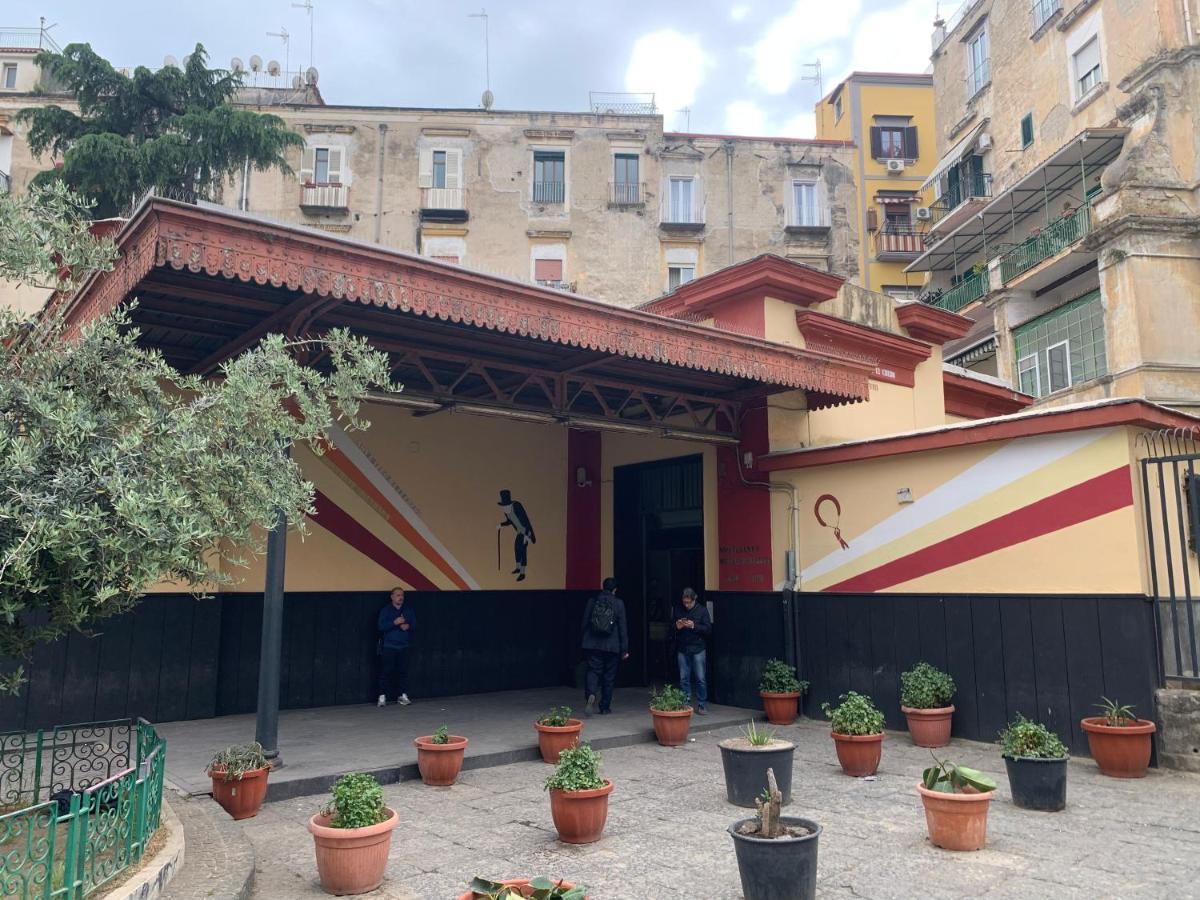 Vila Centro Storico Napoli La Casa Di Ciro Exteriér fotografie