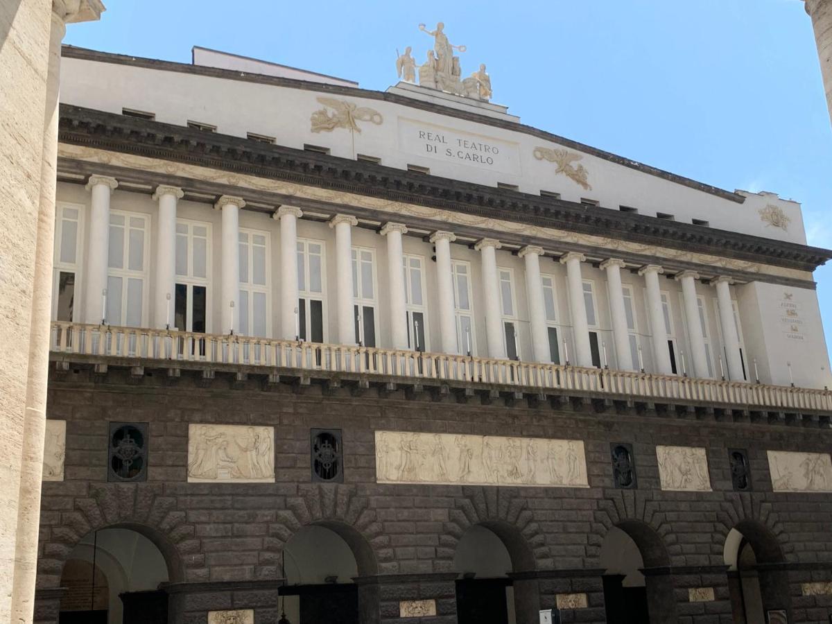 Vila Centro Storico Napoli La Casa Di Ciro Exteriér fotografie