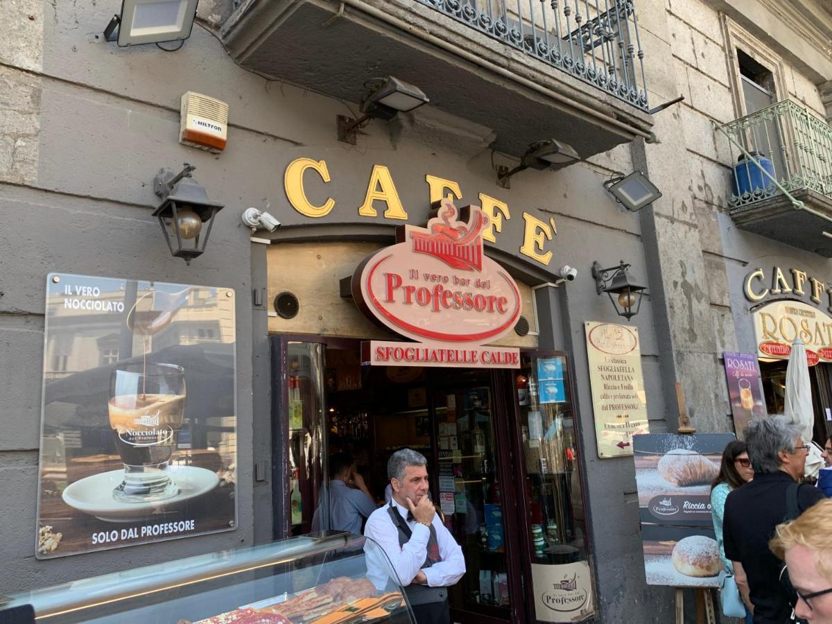 Vila Centro Storico Napoli La Casa Di Ciro Exteriér fotografie