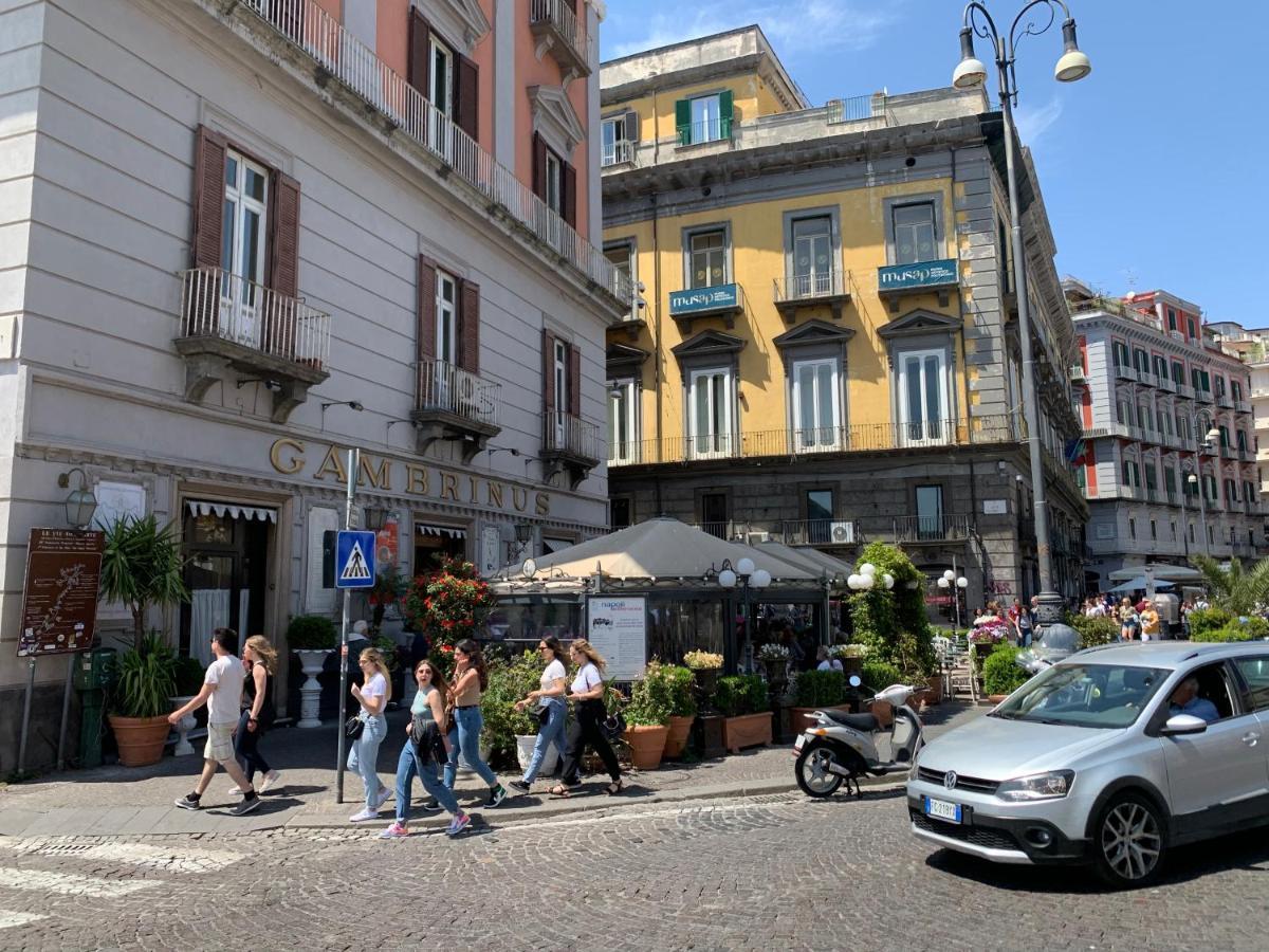 Vila Centro Storico Napoli La Casa Di Ciro Exteriér fotografie