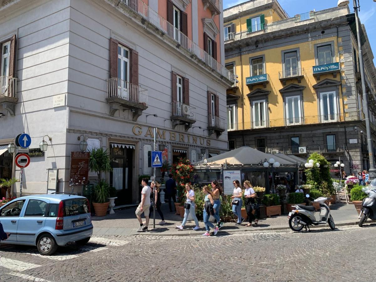 Vila Centro Storico Napoli La Casa Di Ciro Exteriér fotografie