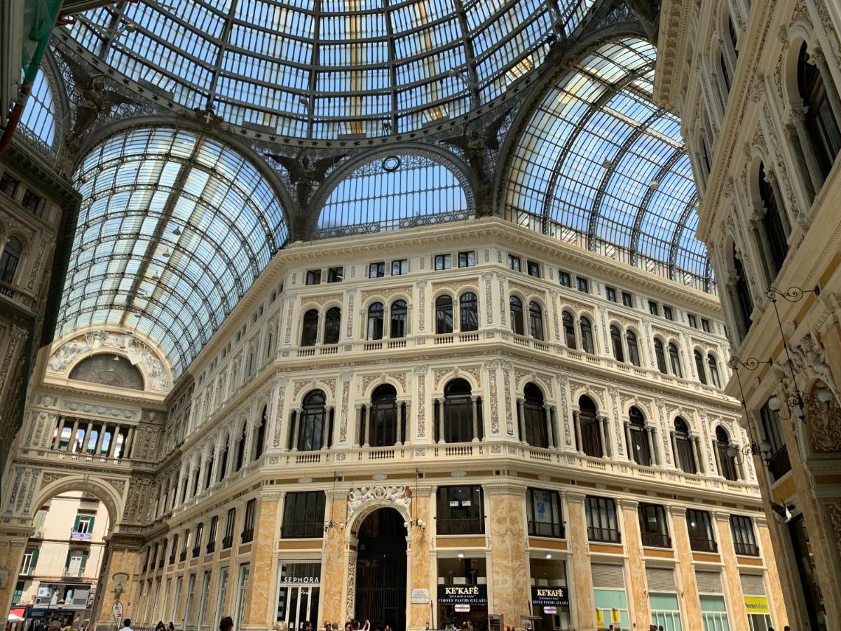 Vila Centro Storico Napoli La Casa Di Ciro Exteriér fotografie
