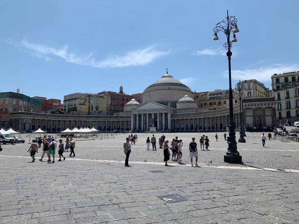 Vila Centro Storico Napoli La Casa Di Ciro Exteriér fotografie
