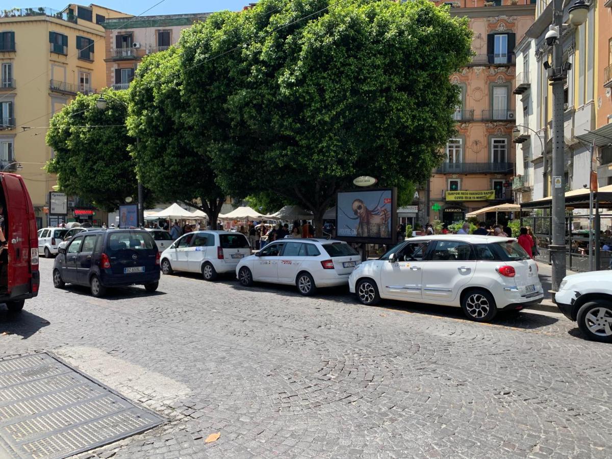 Vila Centro Storico Napoli La Casa Di Ciro Exteriér fotografie