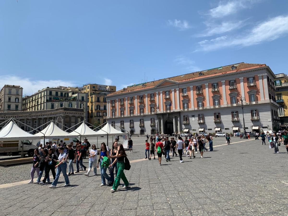 Vila Centro Storico Napoli La Casa Di Ciro Exteriér fotografie