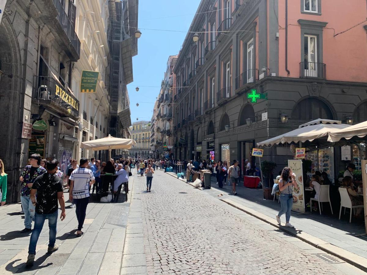 Vila Centro Storico Napoli La Casa Di Ciro Exteriér fotografie