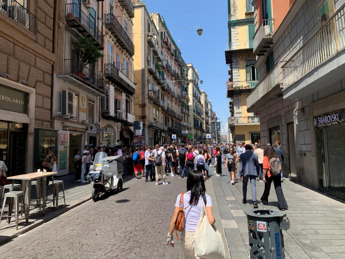 Vila Centro Storico Napoli La Casa Di Ciro Exteriér fotografie