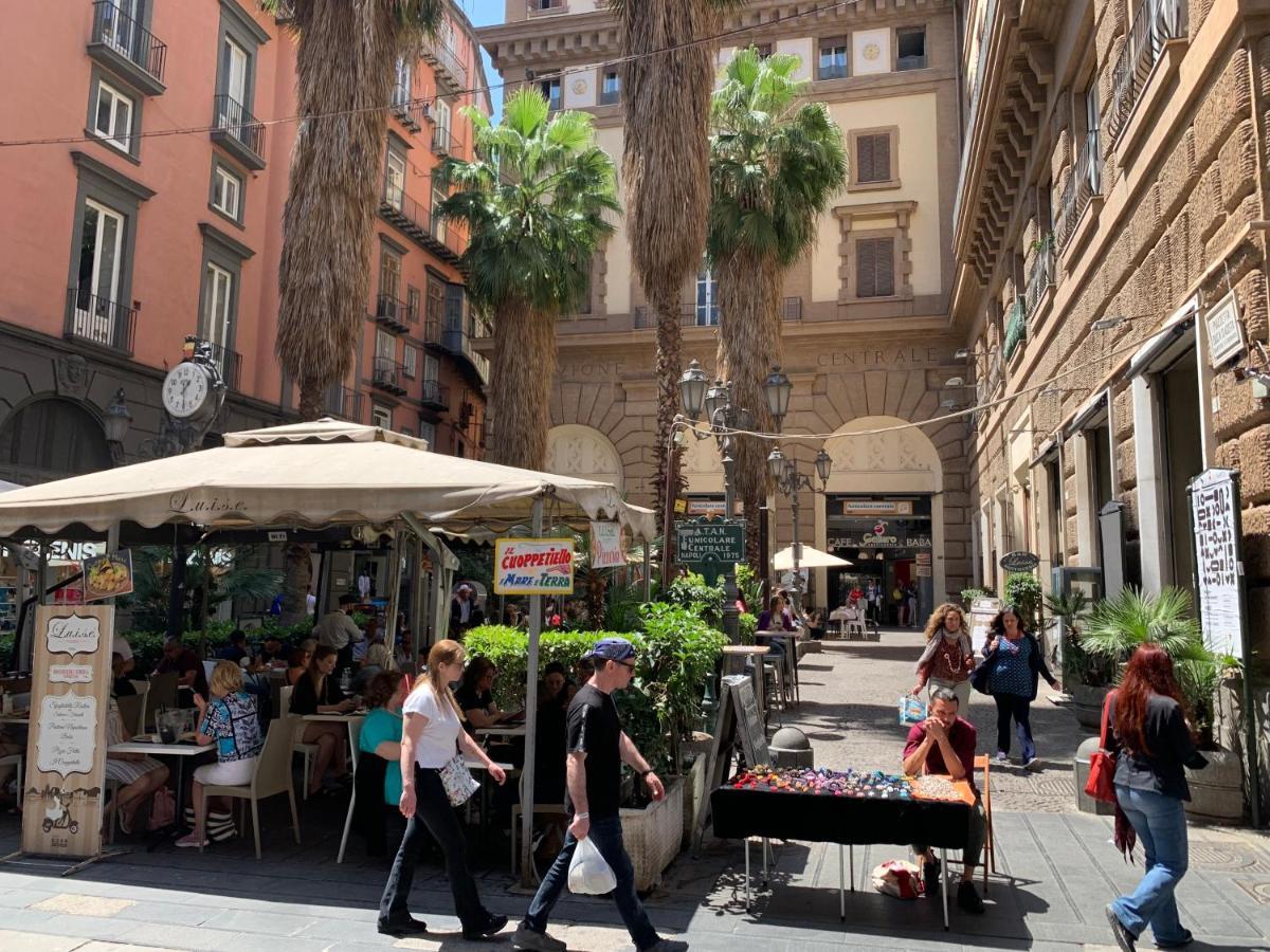 Vila Centro Storico Napoli La Casa Di Ciro Exteriér fotografie
