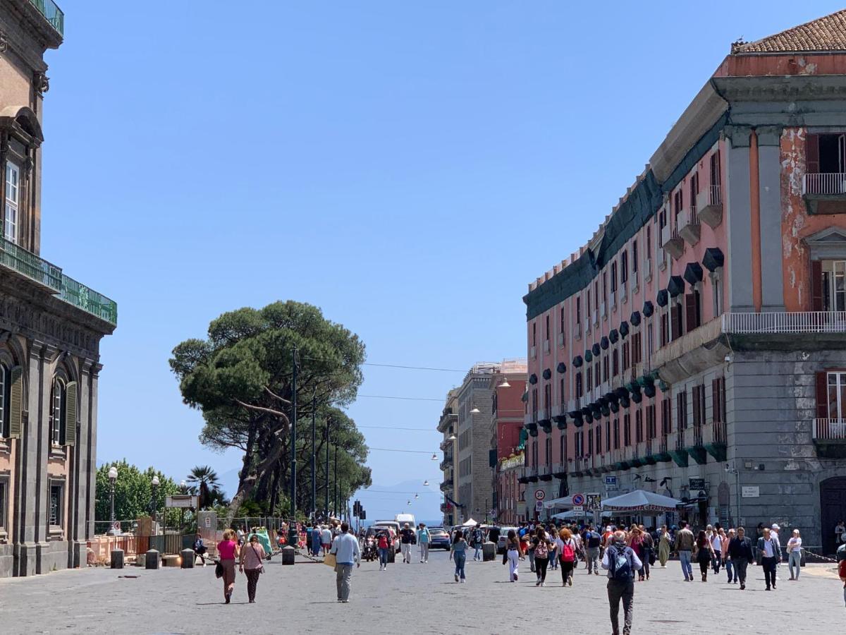 Vila Centro Storico Napoli La Casa Di Ciro Exteriér fotografie