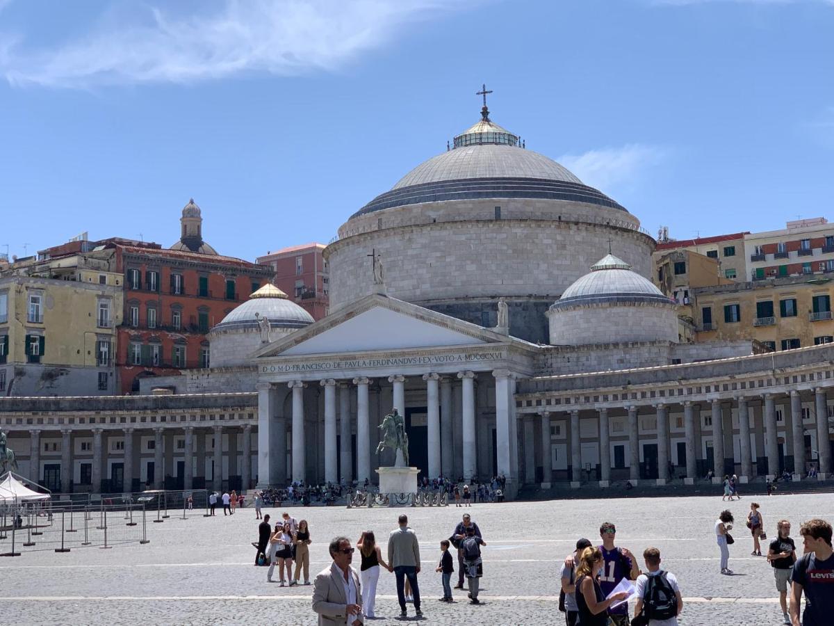 Vila Centro Storico Napoli La Casa Di Ciro Exteriér fotografie