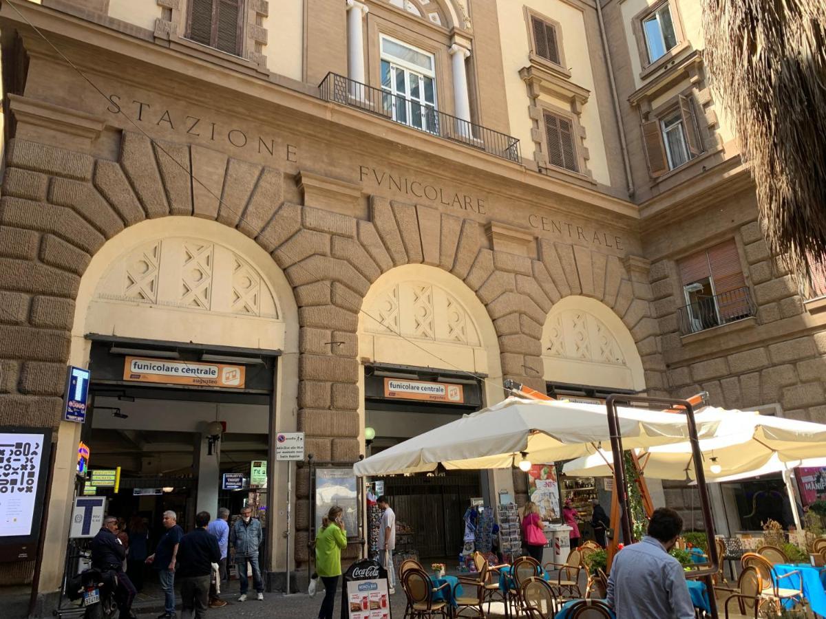 Vila Centro Storico Napoli La Casa Di Ciro Exteriér fotografie