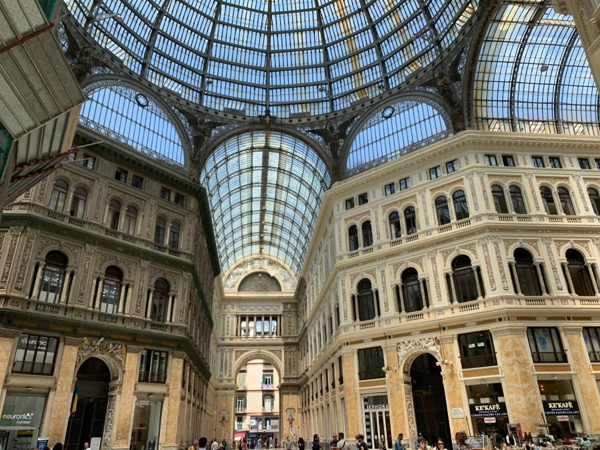 Vila Centro Storico Napoli La Casa Di Ciro Exteriér fotografie