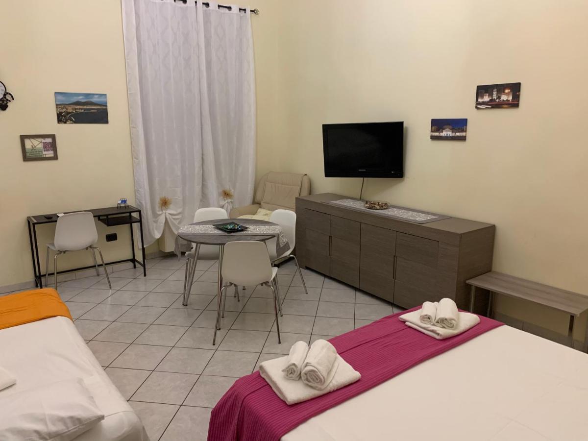 Vila Centro Storico Napoli La Casa Di Ciro Exteriér fotografie
