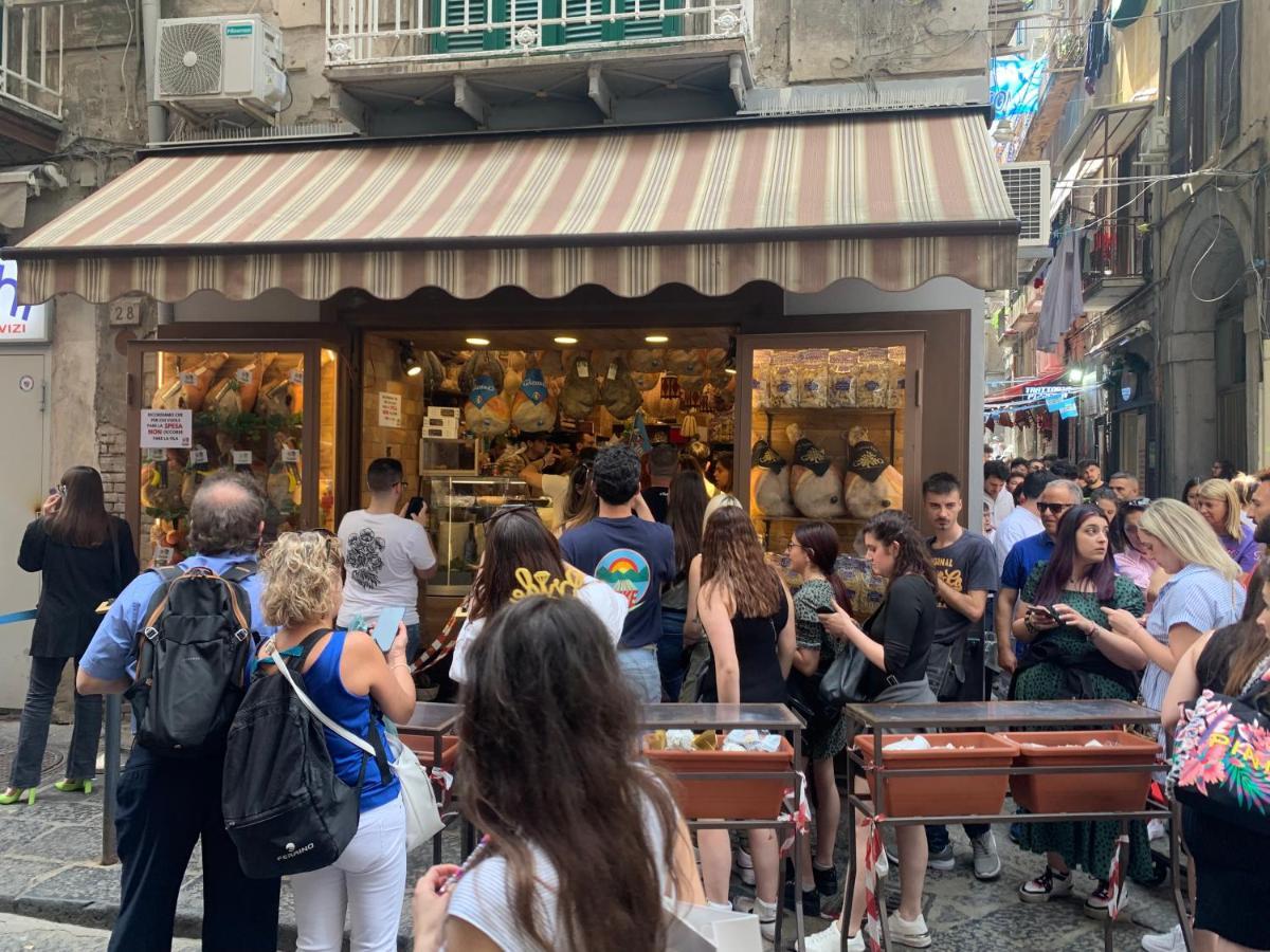 Vila Centro Storico Napoli La Casa Di Ciro Exteriér fotografie