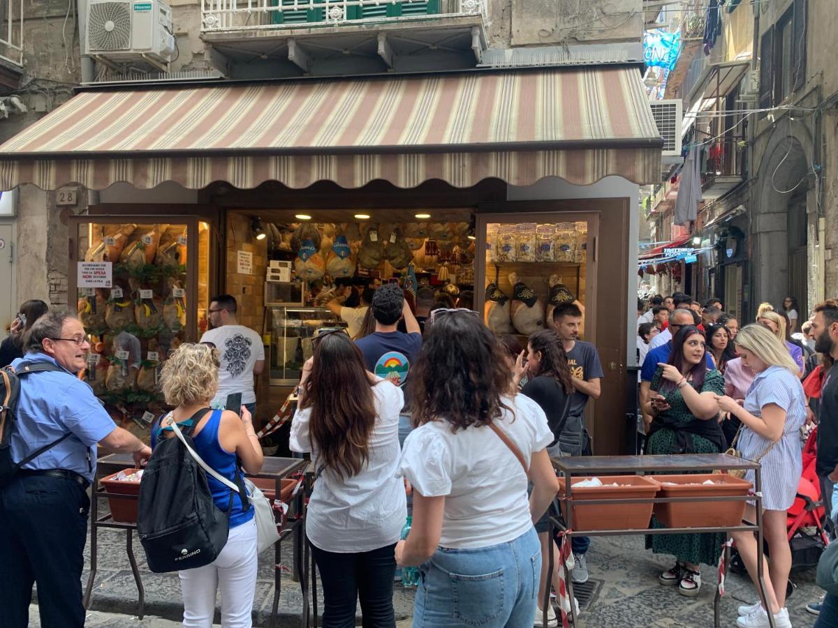 Vila Centro Storico Napoli La Casa Di Ciro Exteriér fotografie