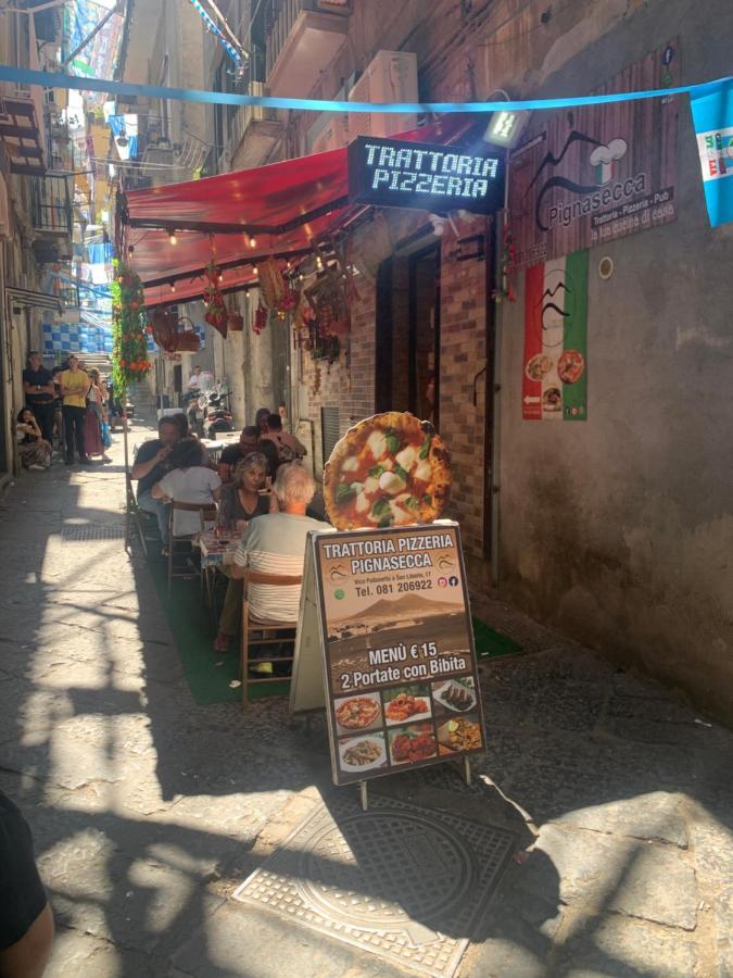 Vila Centro Storico Napoli La Casa Di Ciro Exteriér fotografie