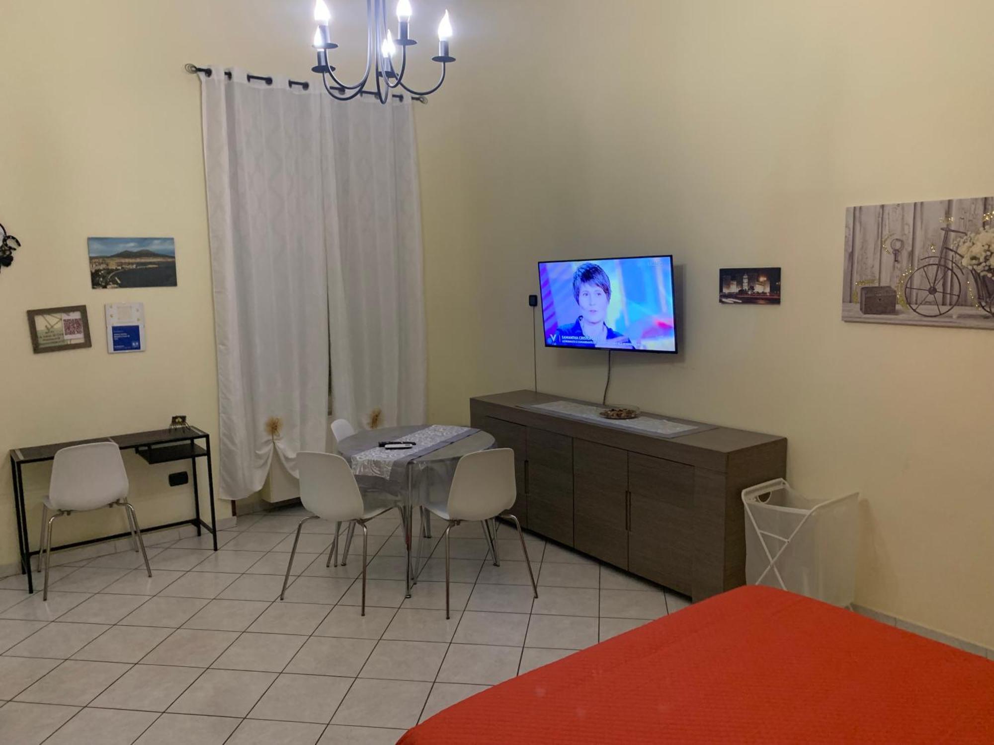 Vila Centro Storico Napoli La Casa Di Ciro Exteriér fotografie